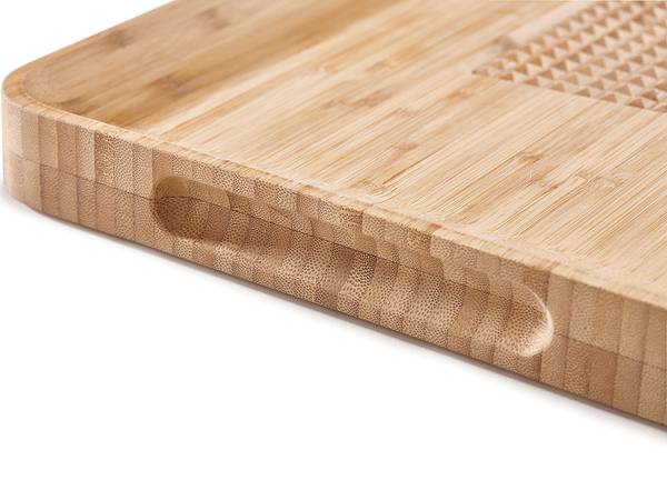 Schneidebrett Cut & Carve Bamboo Bambus - Braun
