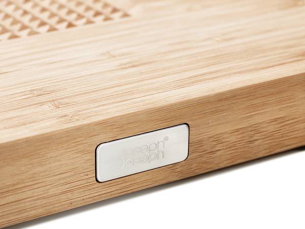 Schneidebrett Cut & Carve Bamboo Bambus - Braun