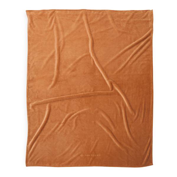 Coperta Wellsoft poliestere - Terracotta