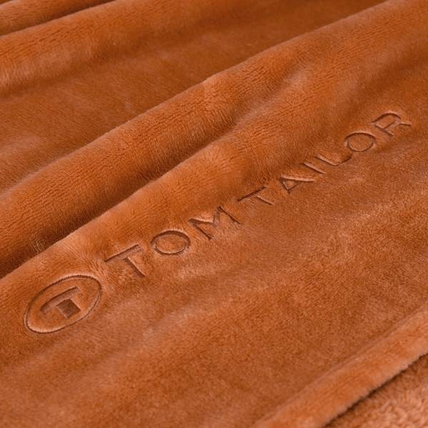 Coperta Wellsoft poliestere - Terracotta