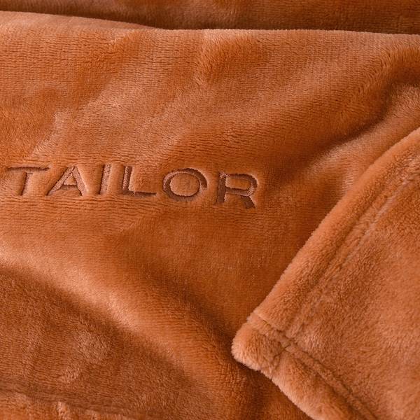 Coperta Wellsoft poliestere - Terracotta