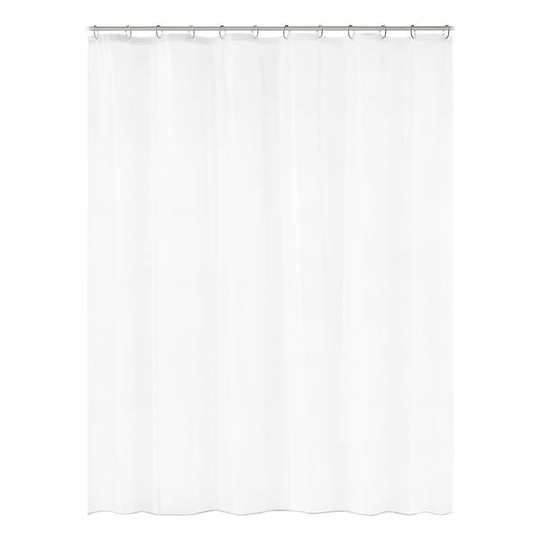 Douchegordijn Phoenix PVC - wit