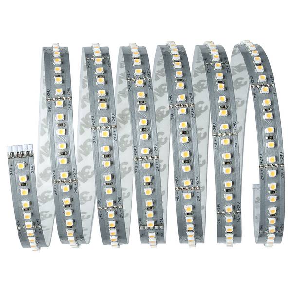 LED-strips MaxLED 2,5m aluminium - zilverkleurig