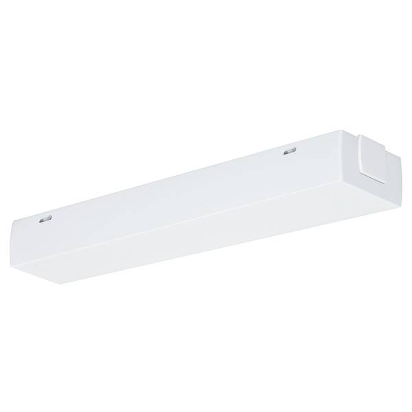 Supporto per lampada a sospensione Urail materiale plastico - Bianco - 21 x 4.5 cm