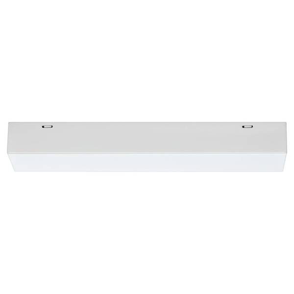 Supporto per lampada a sospensione Urail materiale plastico - Bianco - 21 x 4.5 cm