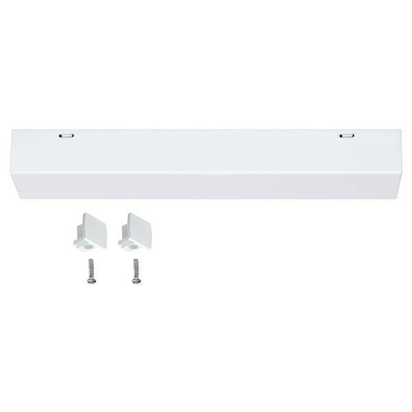 Supporto per lampada a sospensione Urail materiale plastico - Bianco - 21 x 4.5 cm