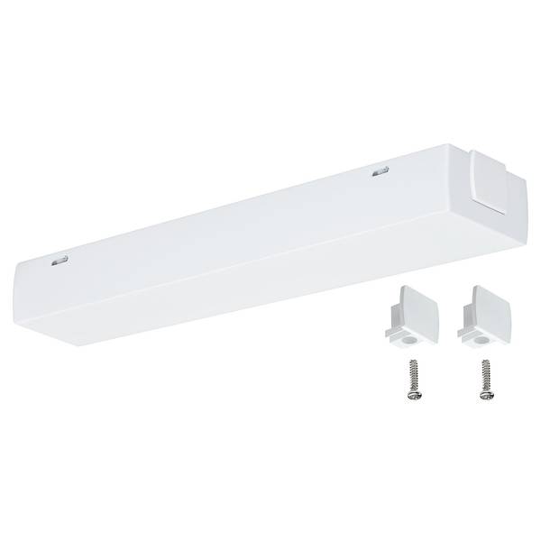 Supporto per lampada a sospensione Urail materiale plastico - Bianco - 21 x 4.5 cm