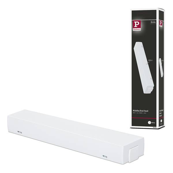 Supporto per lampada a sospensione Urail materiale plastico - Bianco - 21 x 4.5 cm
