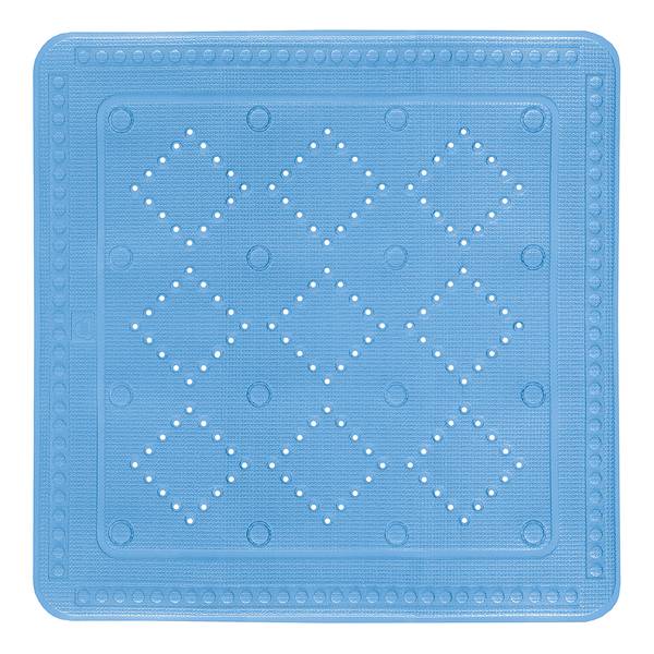 Tapis de douche Arosa PVC - Bleu