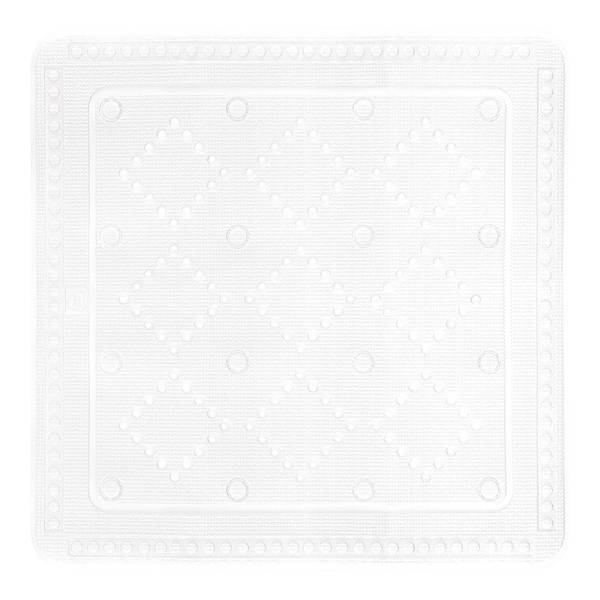 Duscheinlage Arosa PVC - Weiß