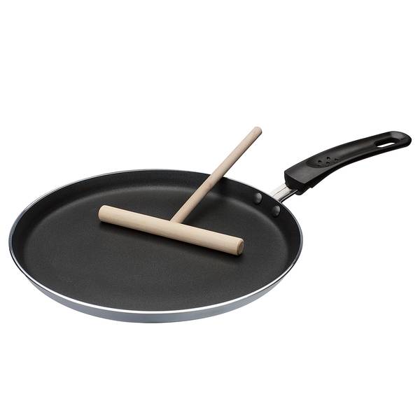 Padella Crepes Jardot 2 pezzi Nero