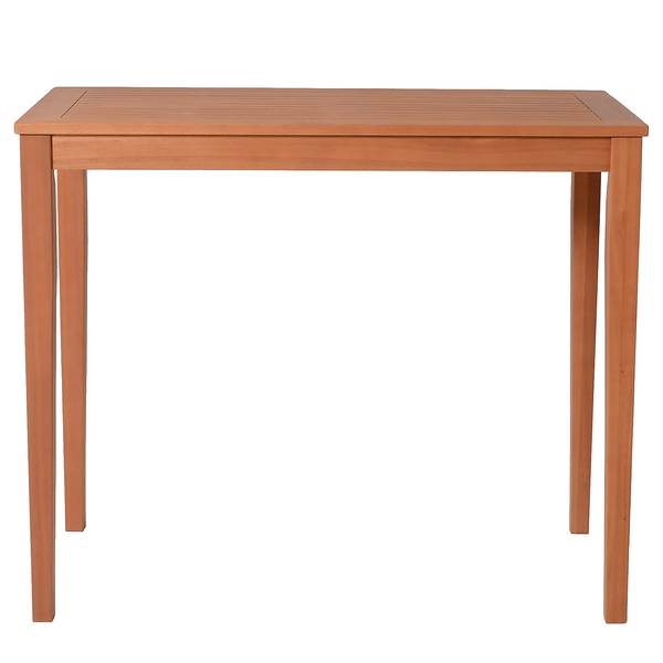 Barset Maine 5-teilig Eukalyptus Massiv - Braun - inkl. Kissen