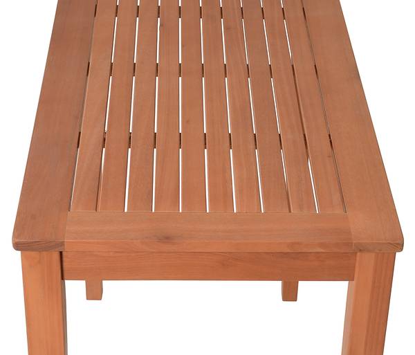 Barset Maine 5-teilig Eukalyptus Massiv - Braun - inkl. Kissen