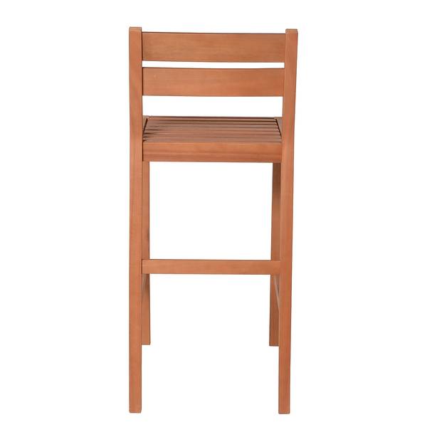 Barset Maine 5-teilig Eukalyptus Massiv - Braun - inkl. Kissen