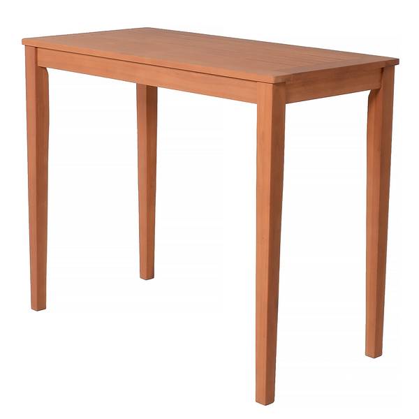 Barset Maine 5-teilig Eukalyptus Massiv - Braun - inkl. Kissen