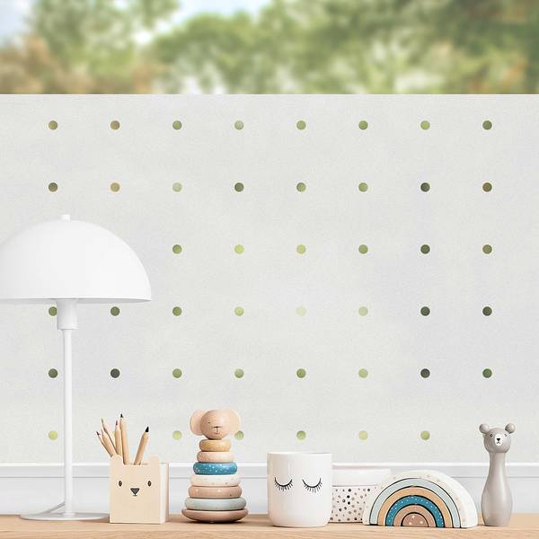 Fensterfolie Rems Polyethylen - Selbsthaftend - 100 x 60 cm