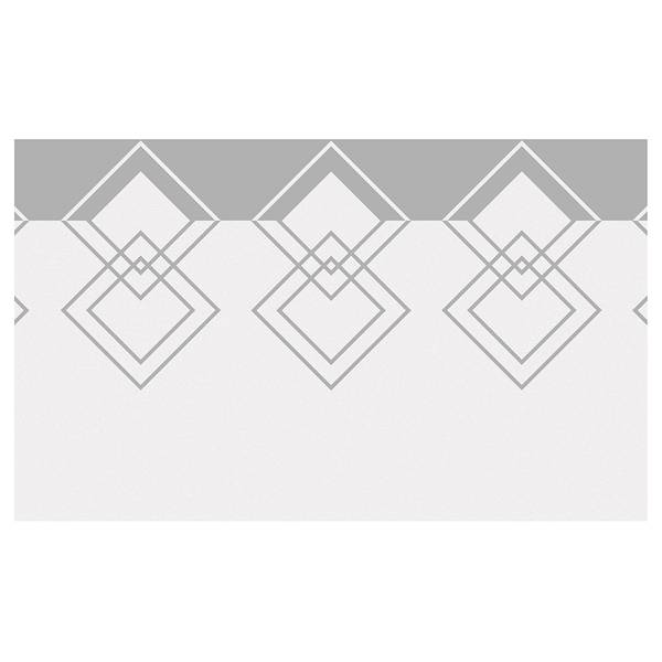 Pellicola per vetri Enns Polietilene - Autoadesiva - 100 x 60 cm