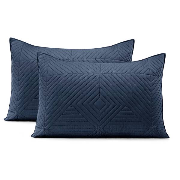 Kissenbezug Lofta 2er-Set Polyester - Multicolor - 70 x 50 cm