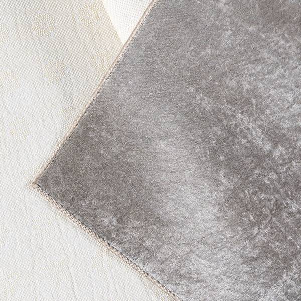 Passatoia da cucina Kitchen Poliestere - Beige / Nero - 80 x 300 cm