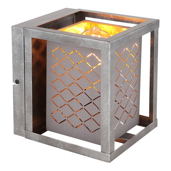 Lampada da parete Thomas Tessuto misto / Ferro - 1 punto luce