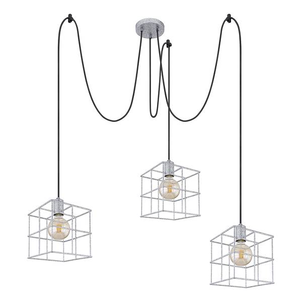 Suspension Merril - Type A Fer / Acier - 3 ampoules