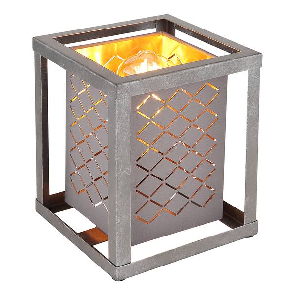 Lampada da tavolo Thomas Tessuto misto / Ferro - 1 punto luce