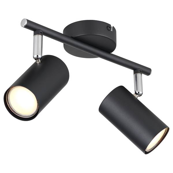 Lampada da soffitto Allvi ferro - Numero di lampadine necessarie: 2