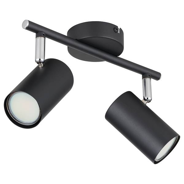 Lampada da soffitto Allvi ferro - Numero di lampadine necessarie: 2