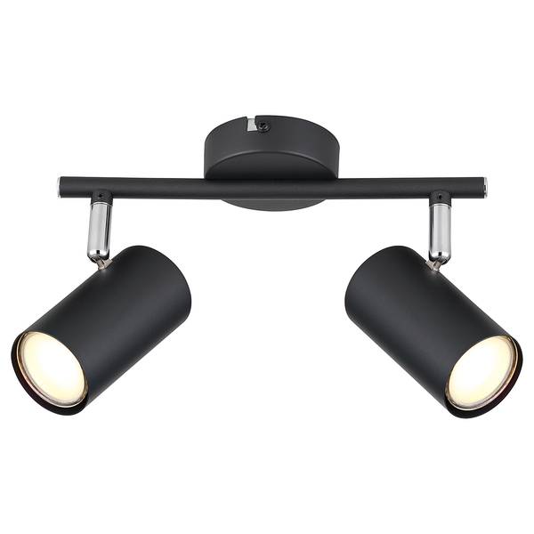 Lampada da soffitto Allvi ferro - Numero di lampadine necessarie: 2