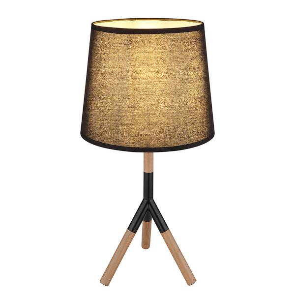 Lampada da tavolo Kikki Tessuto misto / Ferro - 1 punto luce