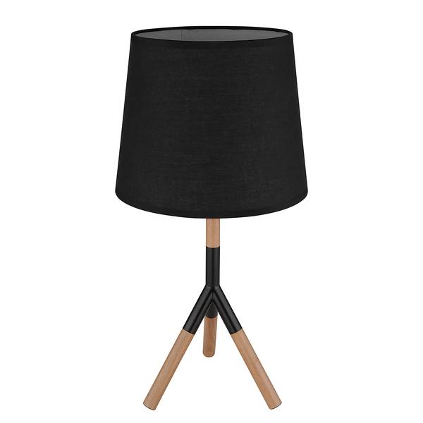 Lampada da tavolo Kikki Tessuto misto / Ferro - 1 punto luce