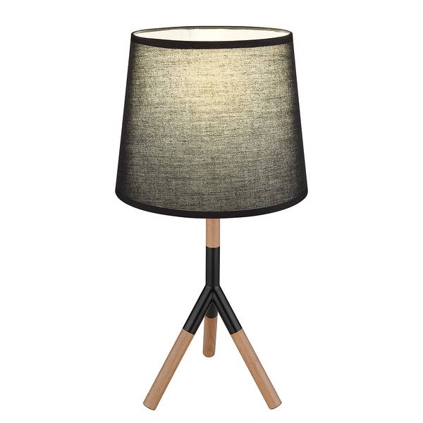 Lampada da tavolo Kikki Tessuto misto / Ferro - 1 punto luce