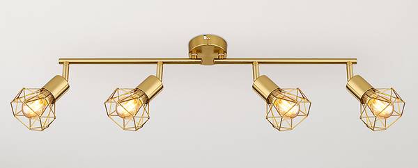 Deckenleuchte Xara Eisen - Flammenanzahl: 4