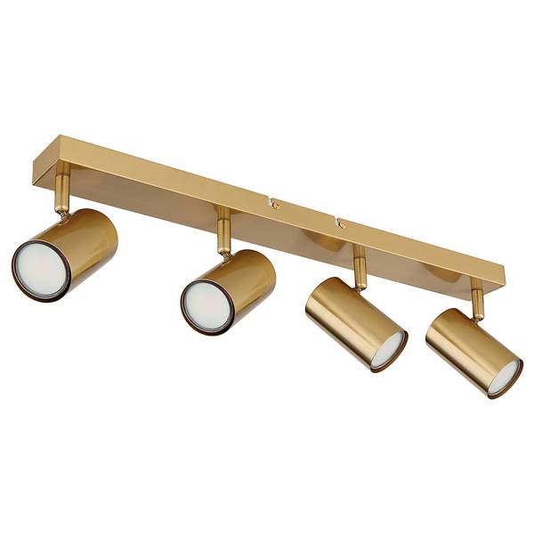 Plafondlamp Robby ijzer - Aantal lichtbronnen: 4