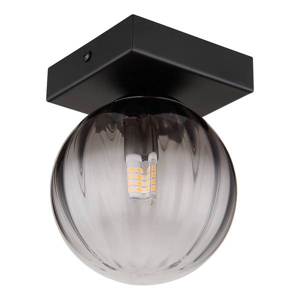 Applique murale Dallerta Verre coloré / Fer - Nb d'ampoules : 1