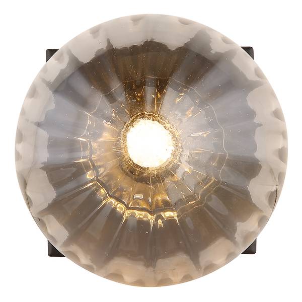 Applique murale Dallerta Verre coloré / Fer - Nb d'ampoules : 1