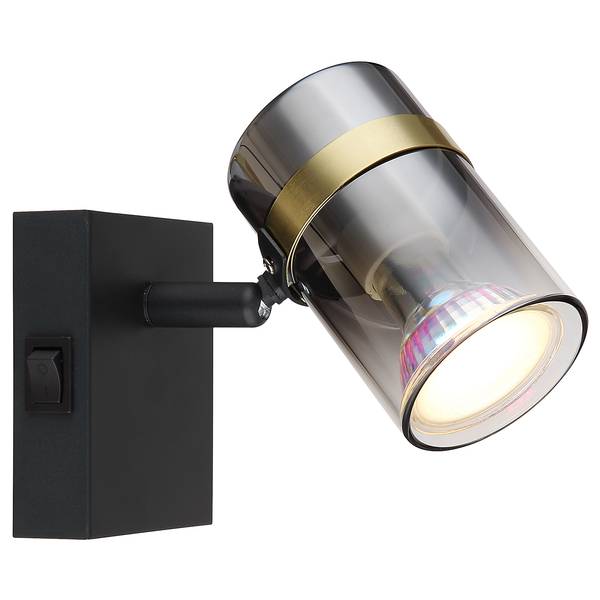 Lampada da parete Trabby A Vetro / Ferro - 1 punto luce