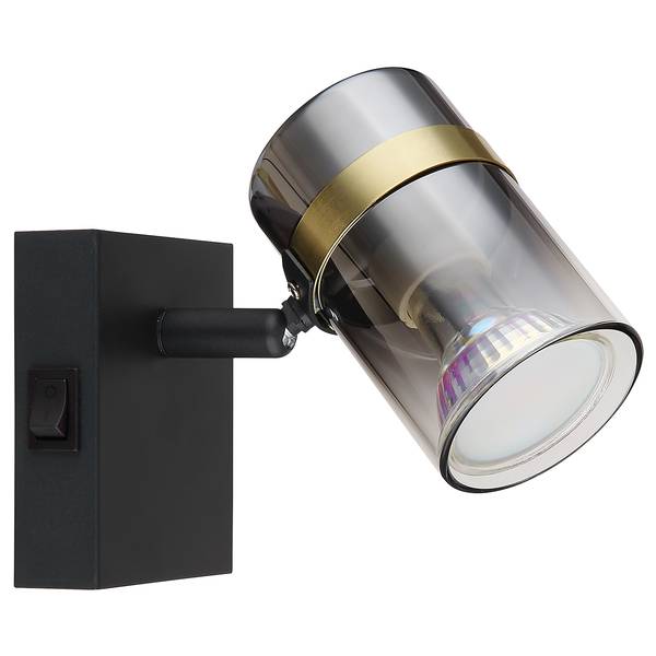 Lampada da parete Trabby A Vetro / Ferro - 1 punto luce