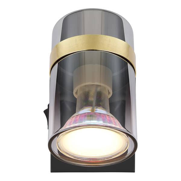 Lampada da parete Trabby A Vetro / Ferro - 1 punto luce