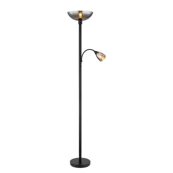 Staande lamp Blade gekleurd glas/ijzer - 2-lichts