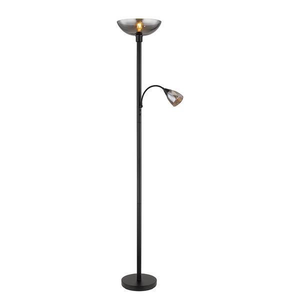 Staande lamp Blade gekleurd glas/ijzer - 2-lichts