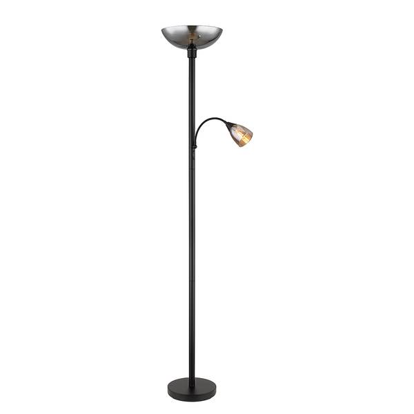 Staande lamp Blade gekleurd glas/ijzer - 2-lichts