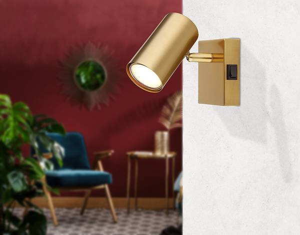 Applique murale Robby Fer - 1 ampoule