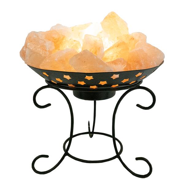 Lampada da tavolo Stone D Grès porcellanato / Ferro - 1 punto luce