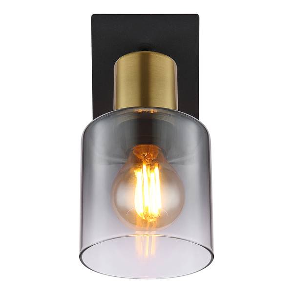 Wandlamp Hollsy gekleurd glas/ijzer - 1-lichts