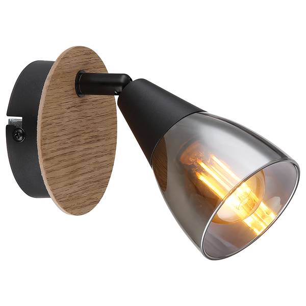 Lampada da parete Mubby Vetro / Ferro - 1 punto luce