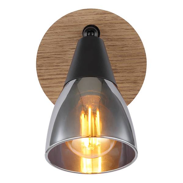 Lampada da parete Mubby Vetro / Ferro - 1 punto luce