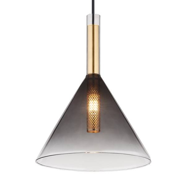 Lampada a sospensione Elisabeth A Vetro / Ferro - 1 punto luce