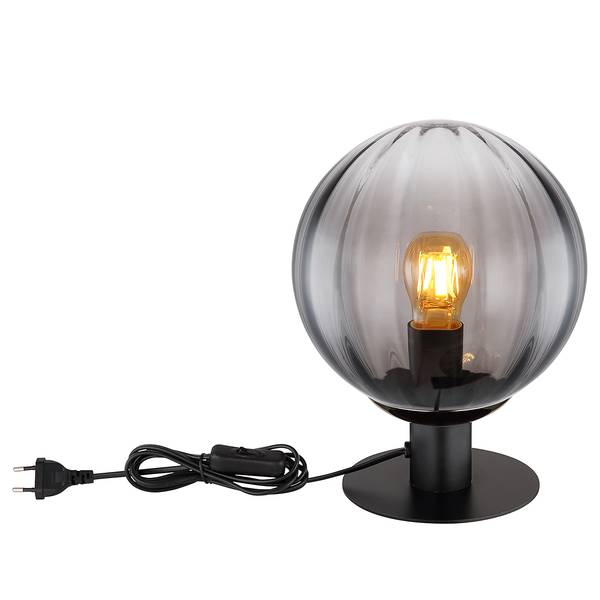 Lampada da tavolo Dallerta Vetro / Ferro - 1 punto luce