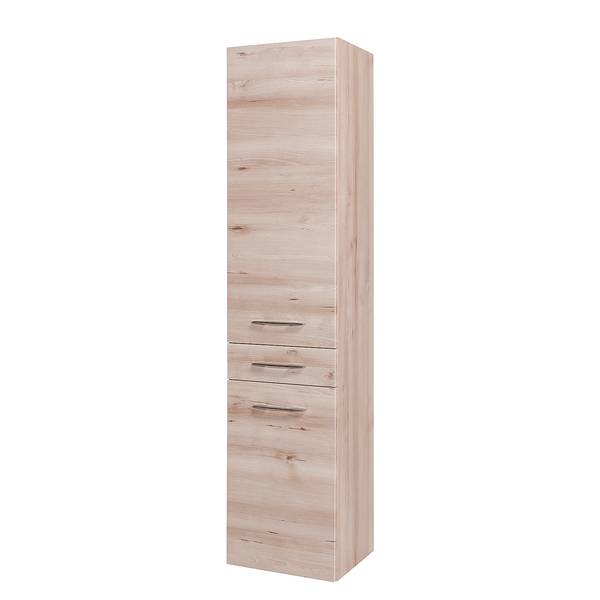 Hochschrank Bregrenz mit 2 Türen Buche Dekor